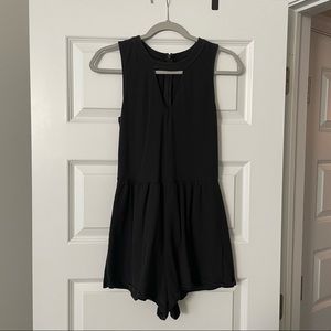 Black Hollister Romper